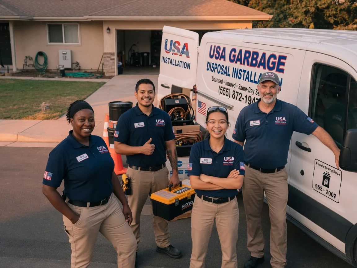 Garbage Disposal Replacement company in Oakwood, GA